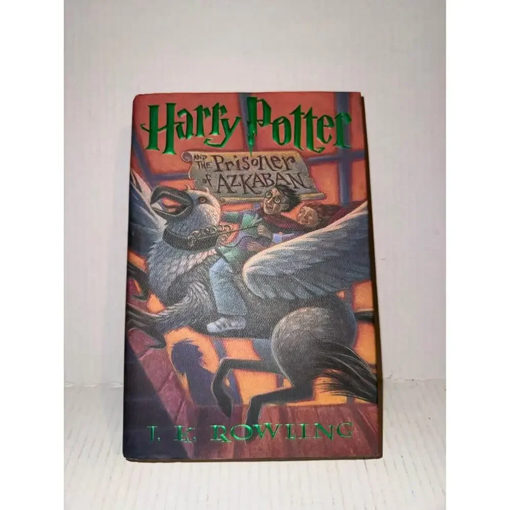 Harry Potter and the Prisoner of Azkaban 1st Edition 1st Print Hardcover 1999